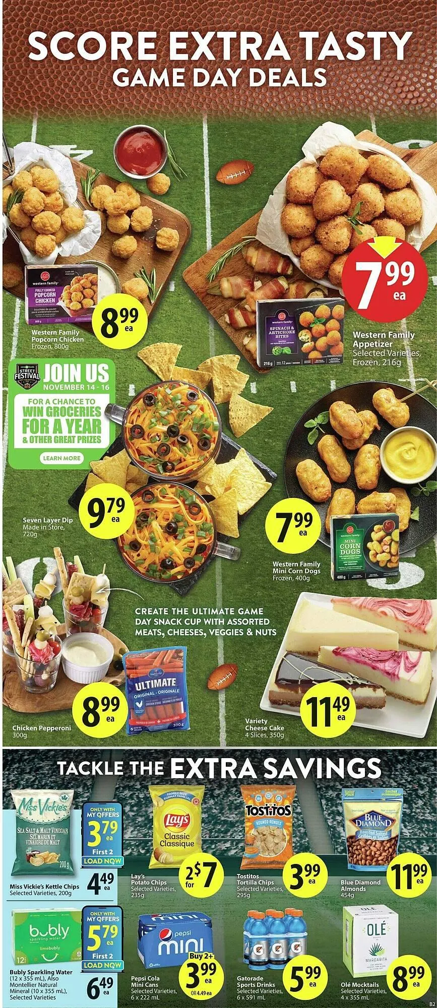 Save on Foods flyer from November 14 to November 21 2024 - flyer page 2