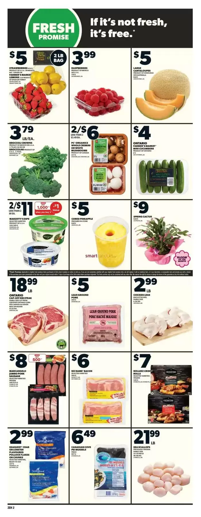 Zehrs Markets weeky flyer from February 6 to February 12 2025 - flyer page 5