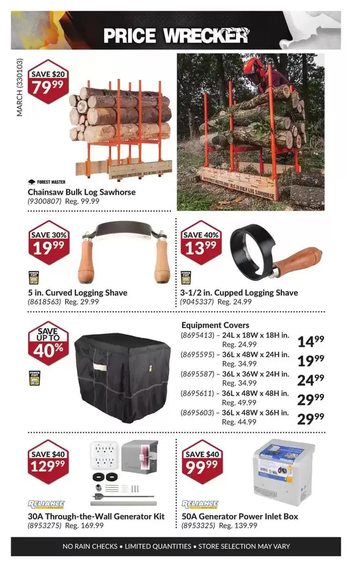 Attractive special offers for everyone from March 1 to March 31 2025 - flyer page 29