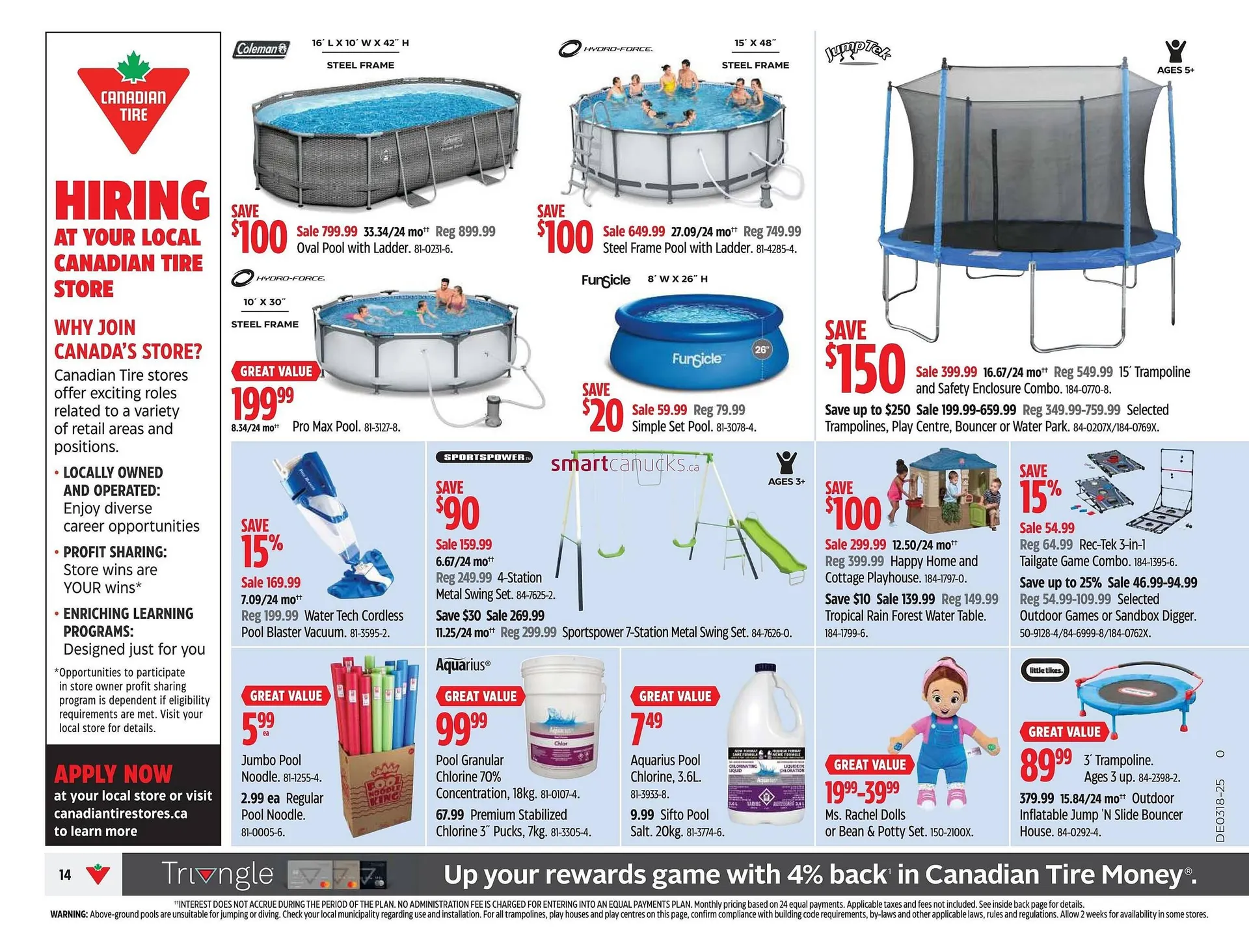 Canadian Tire flyer from April 24 to May 1 2025 - flyer page 27