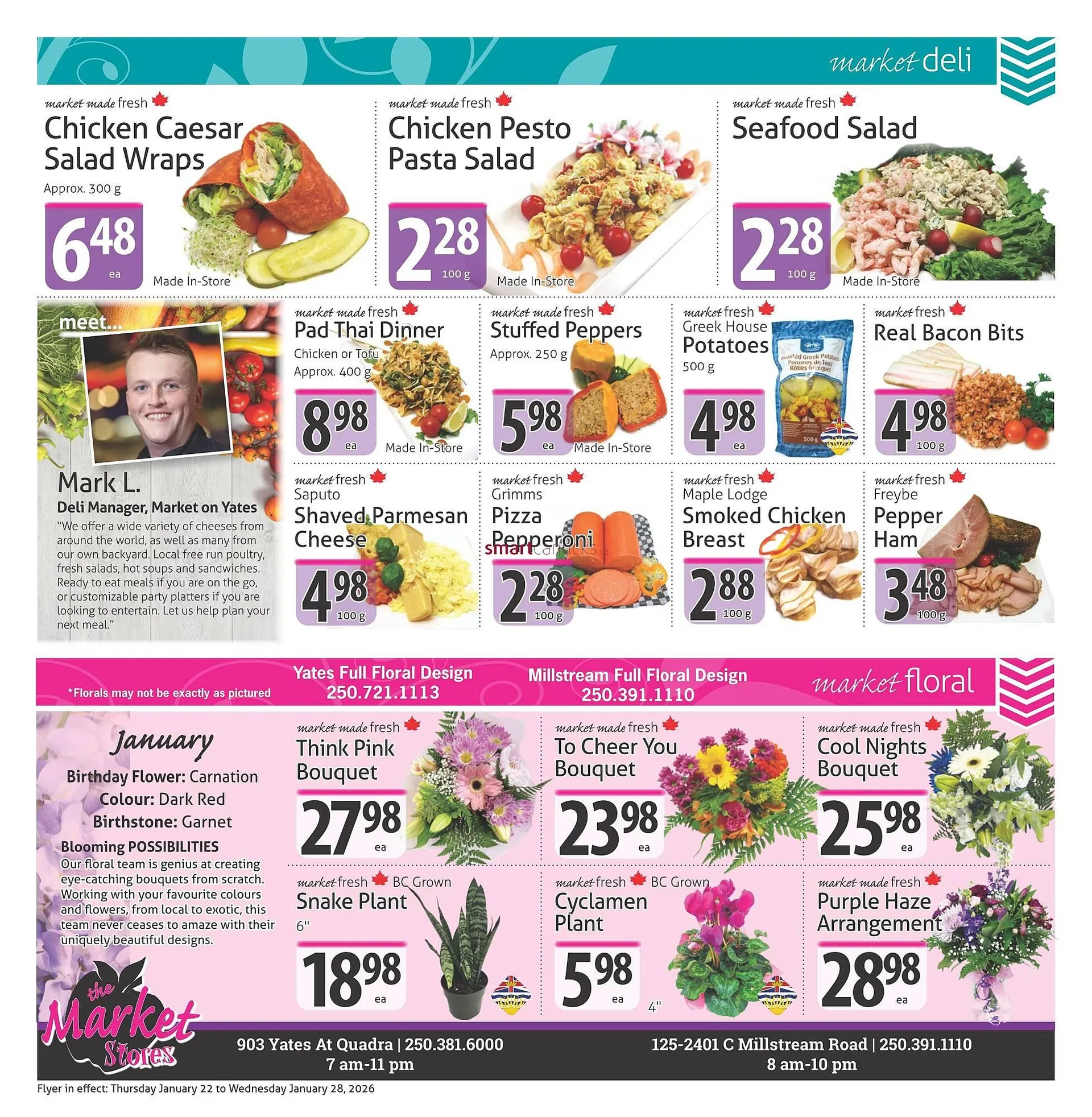 The Market Stores flyer from January 22 to January 28 2026 - flyer page 8