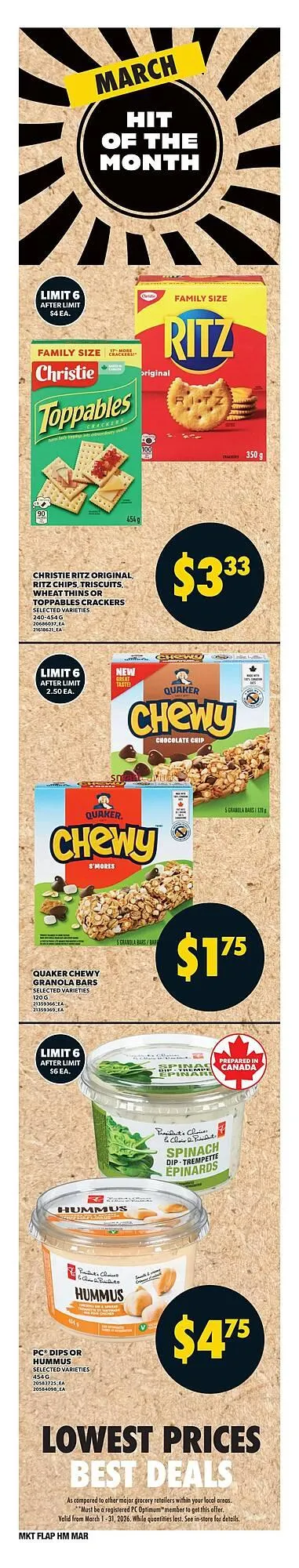 Loblaws flyer from March 19 to March 25 2026 - flyer page 5