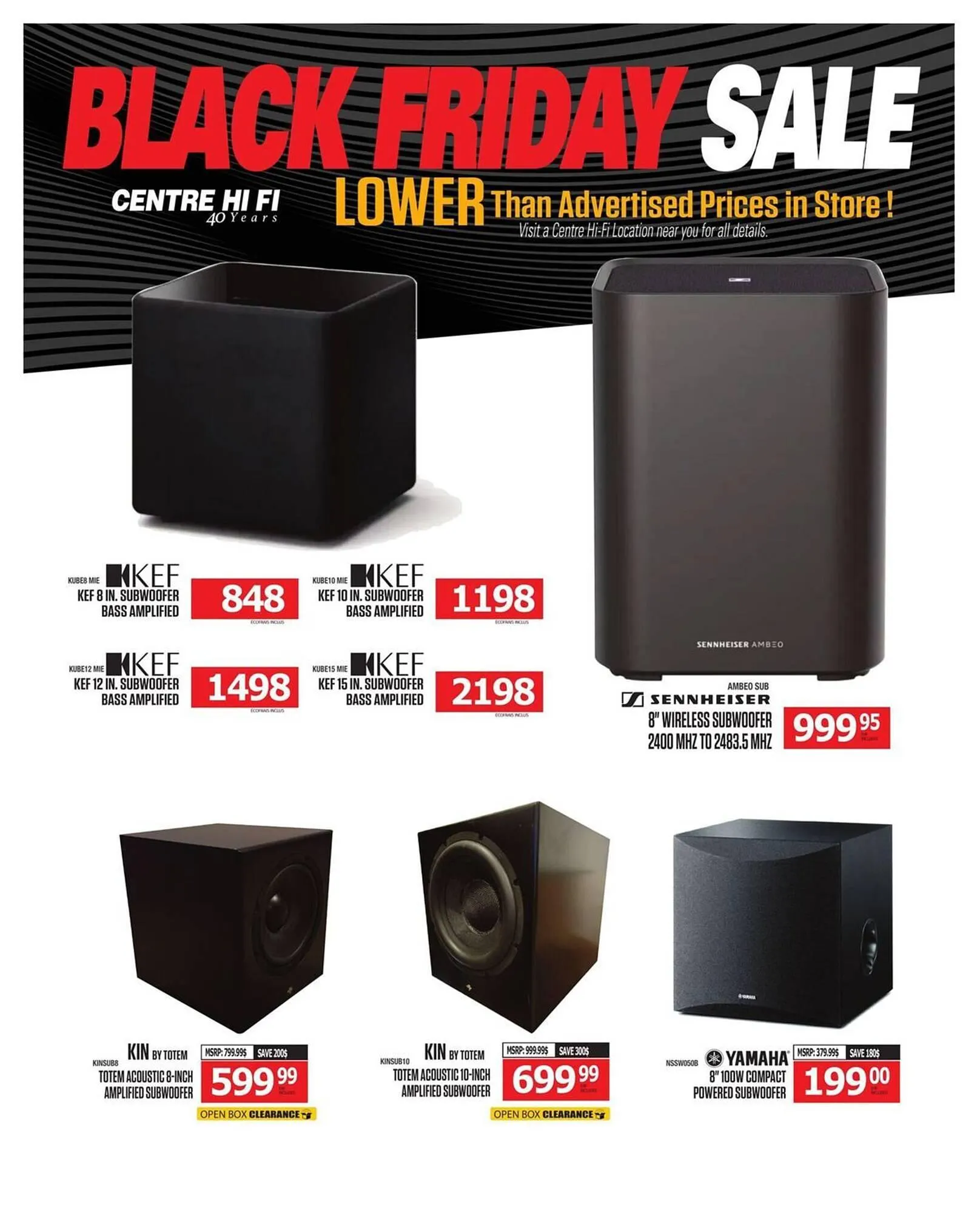 Centre Hi-Fi flyer from November 28 to December 4 2025 - flyer page 71