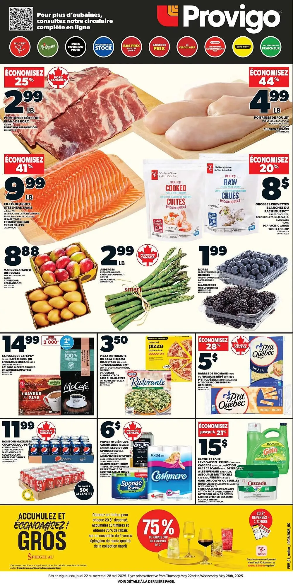 Provigo flyer - 1