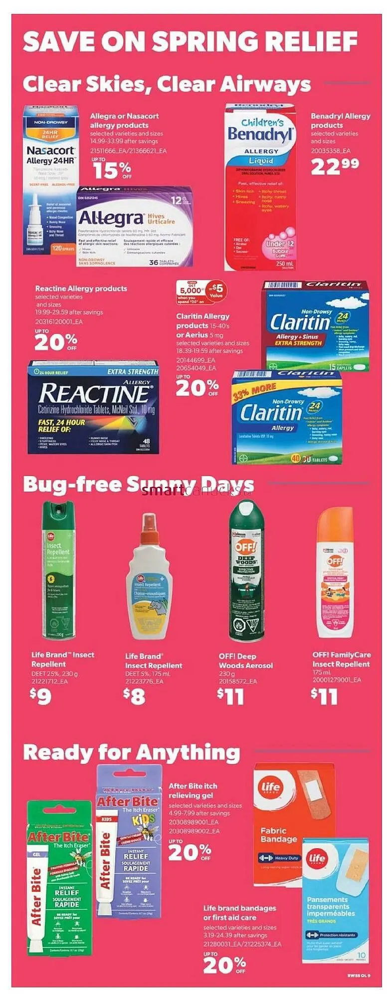 Real Canadian Superstore flyer from May 17 to May 28 2025 - flyer page 9