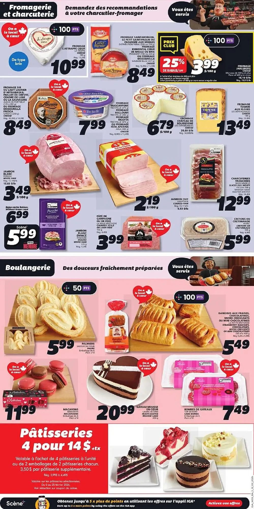 IGA flyer from February 12 to February 19 2026 - flyer page 7