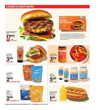 Longo's Flyer from July 9 to July 15 2026 - flyer page 12