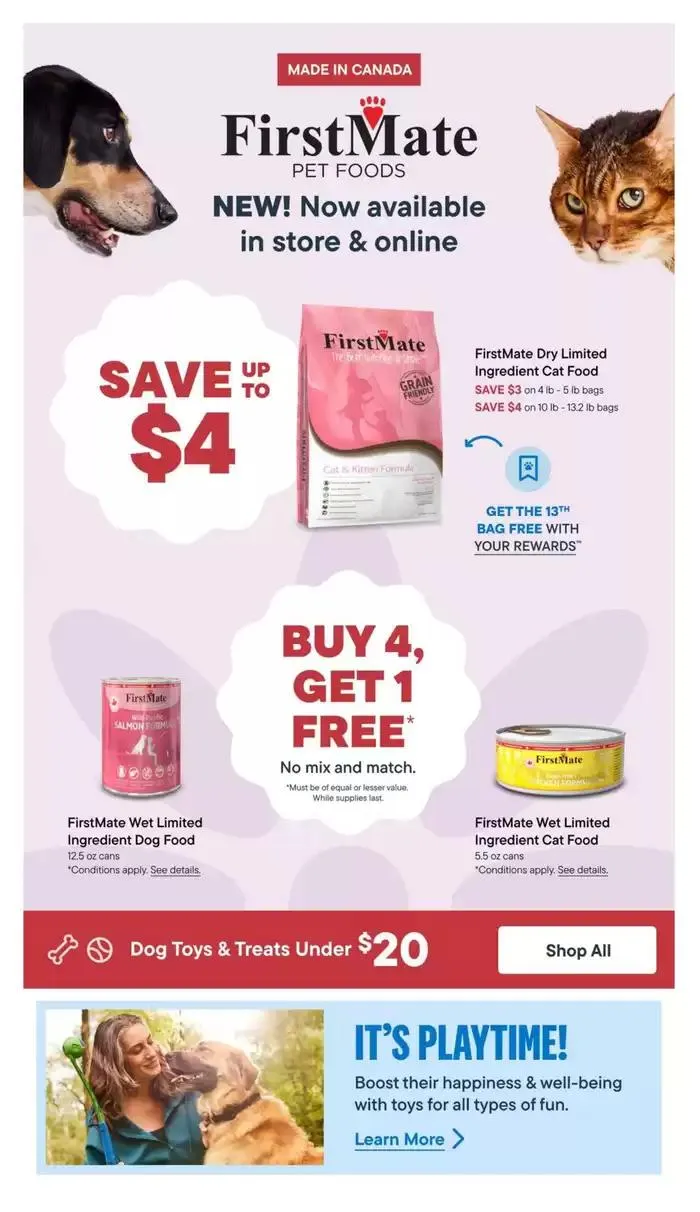 Spring into Savings from March 13 to April 2 2025 - flyer page 2