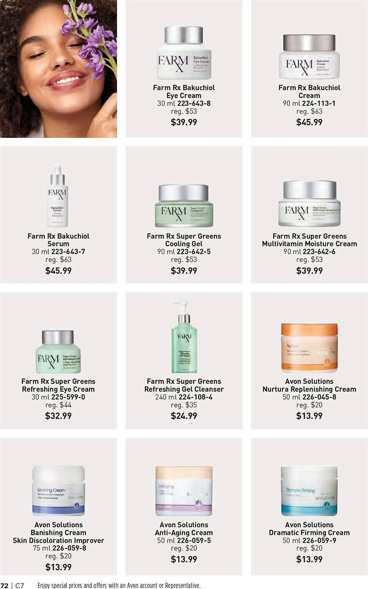 AVON flyer from March 28 to April 10 2024 - flyer page 72