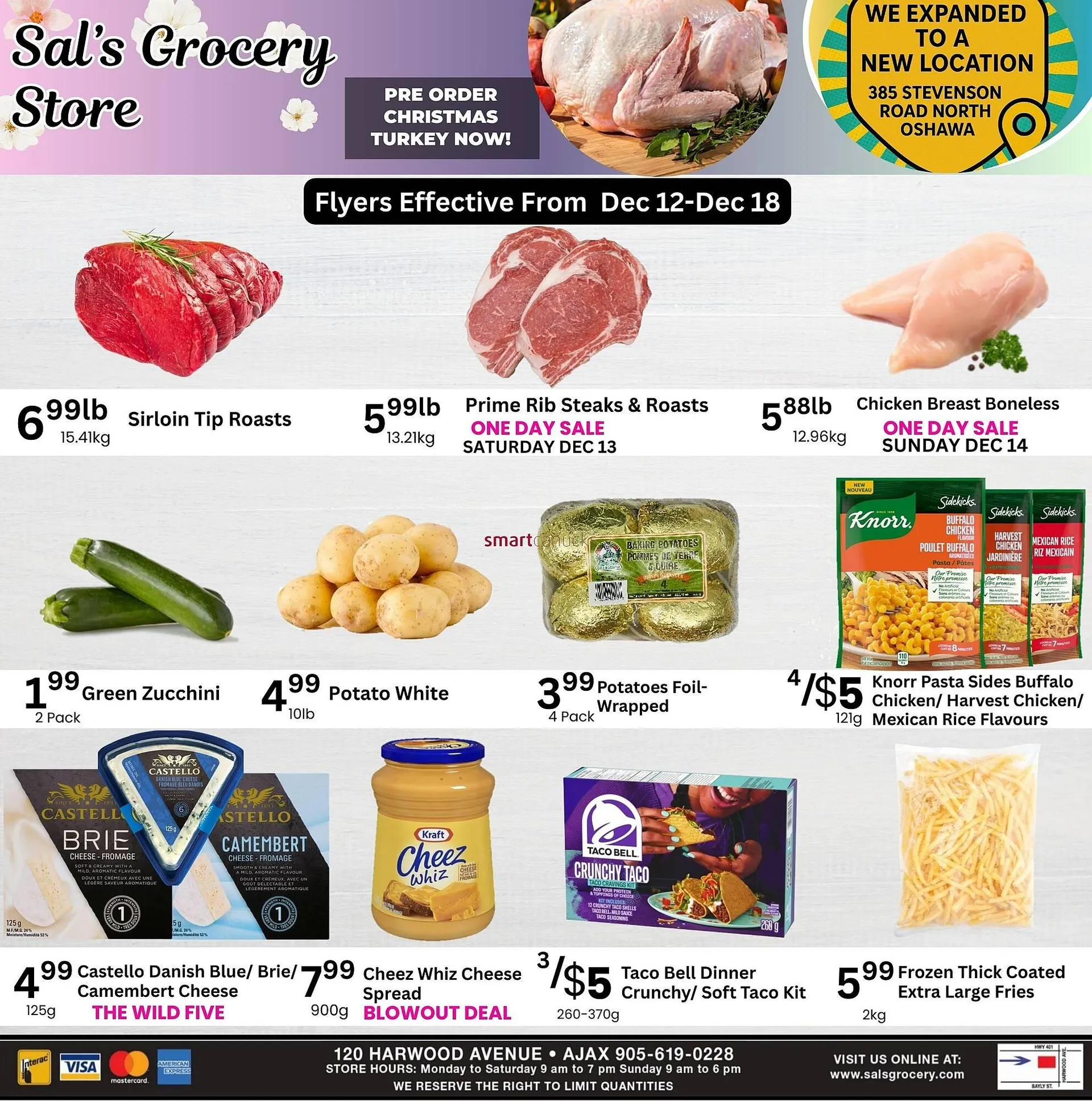 Sal's Grocery flyer from December 12 to December 18 2025 - flyer page 1