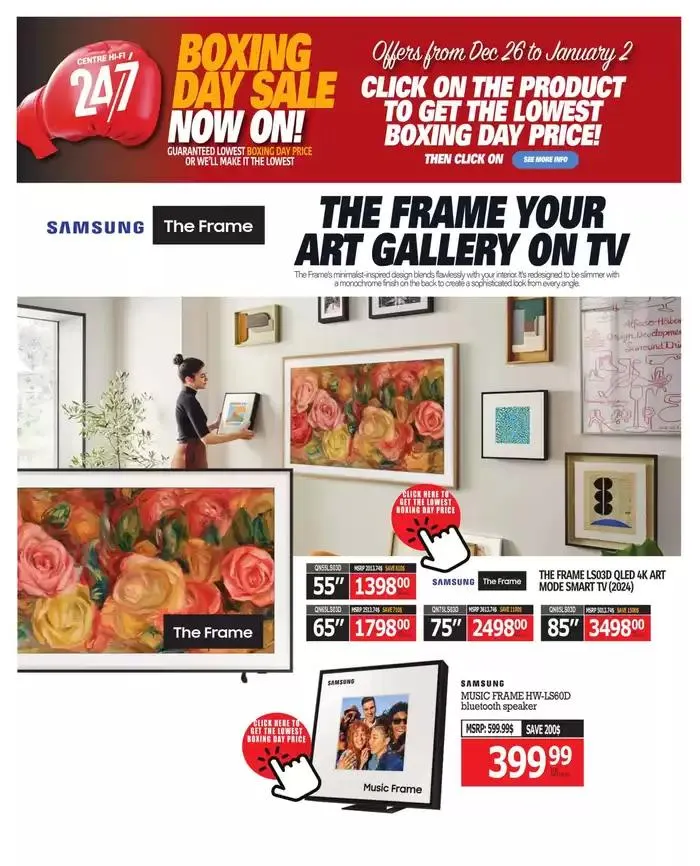 Exclusive deals and bargains from December 26 to January 2 2025 - flyer page 30