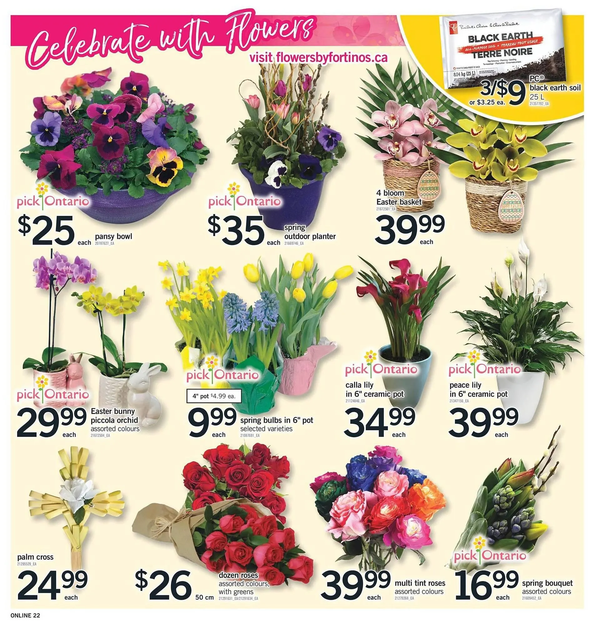 Fortinos flyer from April 10 to April 16 2025 - flyer page 21