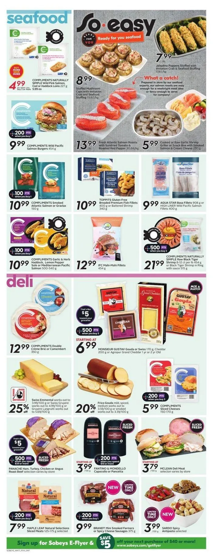 Sobeys Weekly ad from August 22 to August 28 2024 - flyer page 3