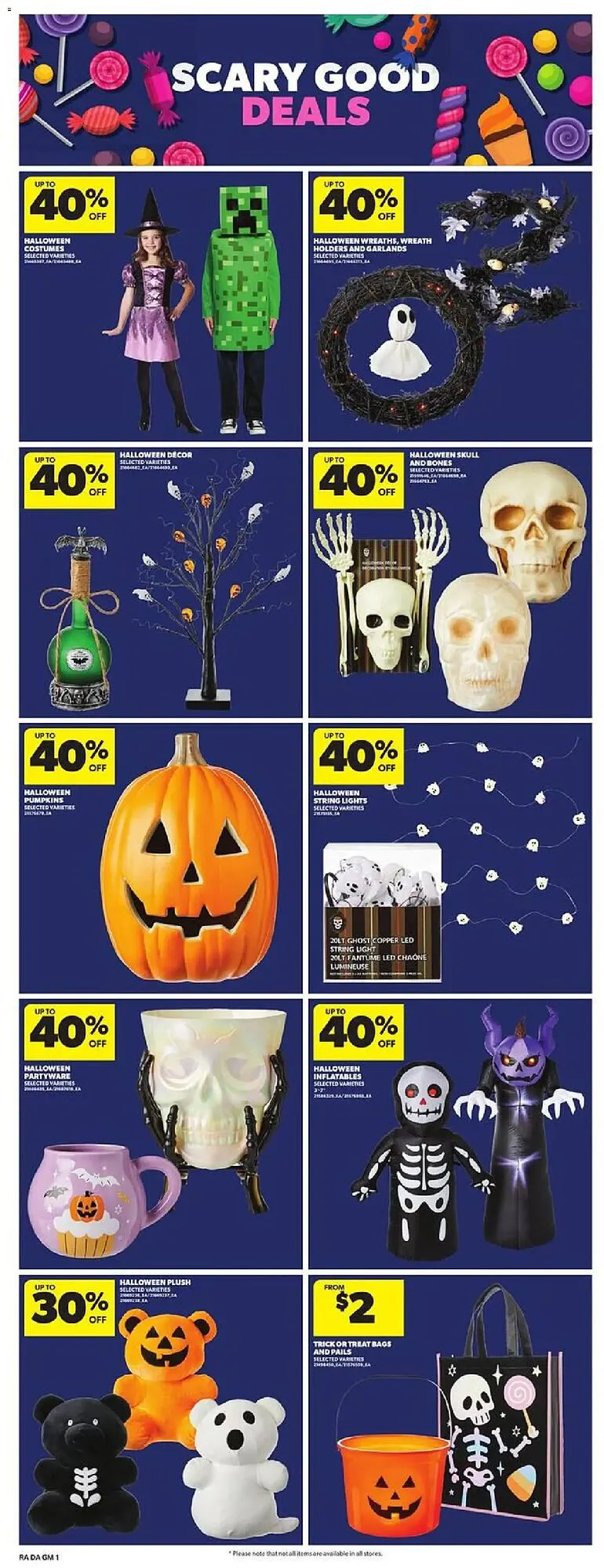 Atlantic Superstore flyer from October 23 to October 29 2025 - flyer page 12