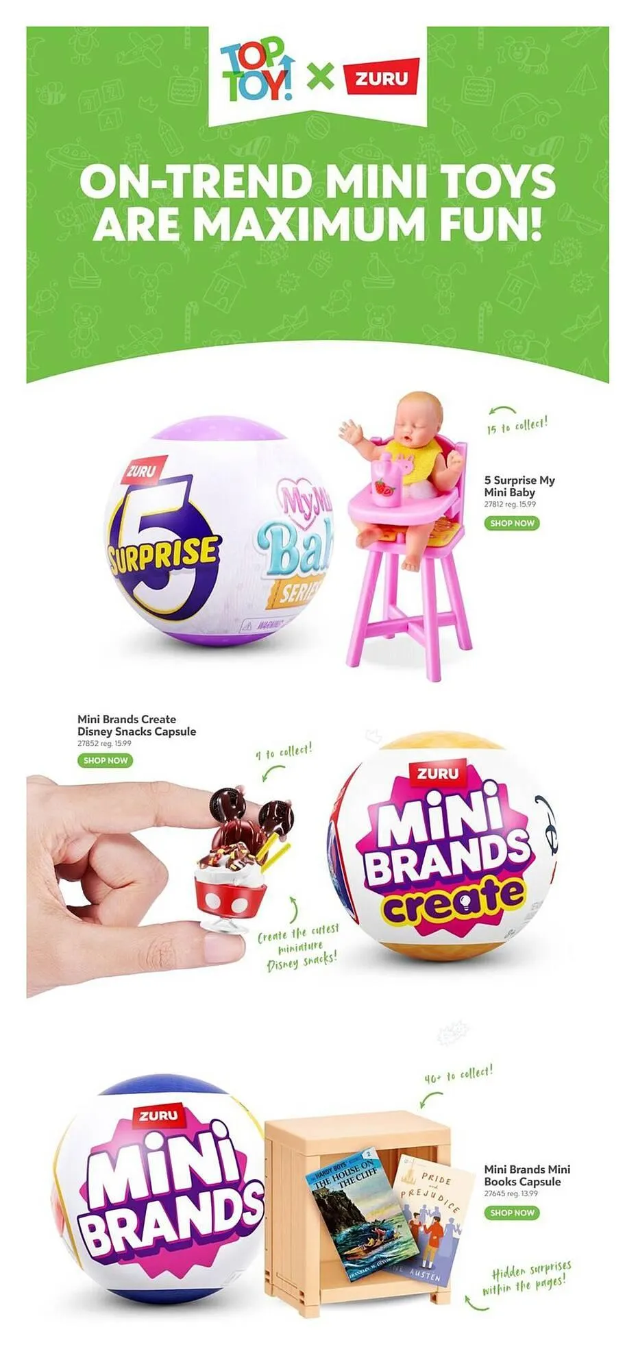 Toys R us flyer from October 9 to November 5 2025 - flyer page 7