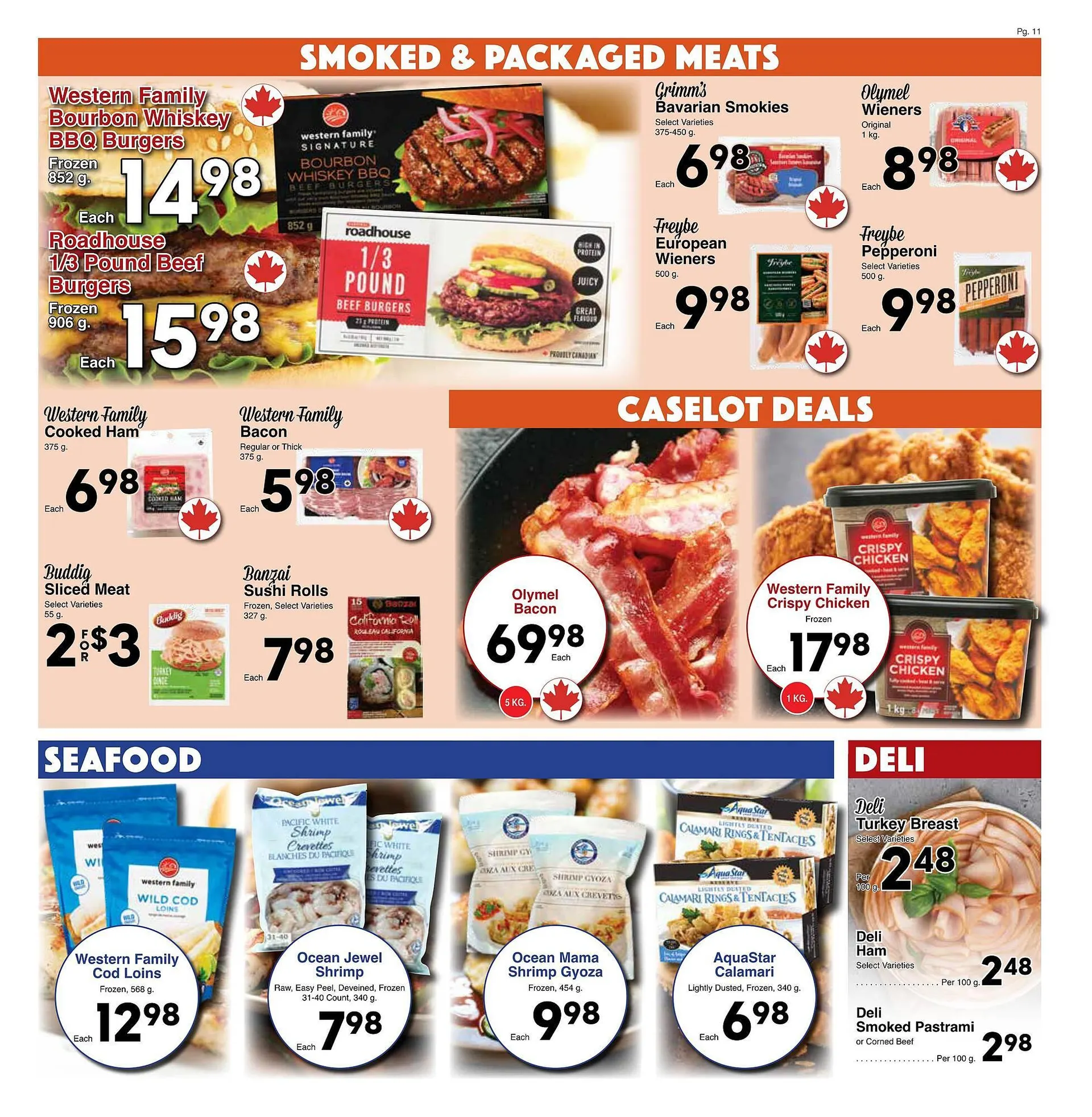 Western Foods flyer from August 15 to August 21 2025 - flyer page 11