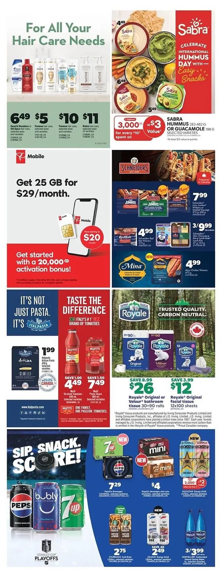 Real Canadian Superstore flyer from May 8 to May 15 2025 - flyer page 51