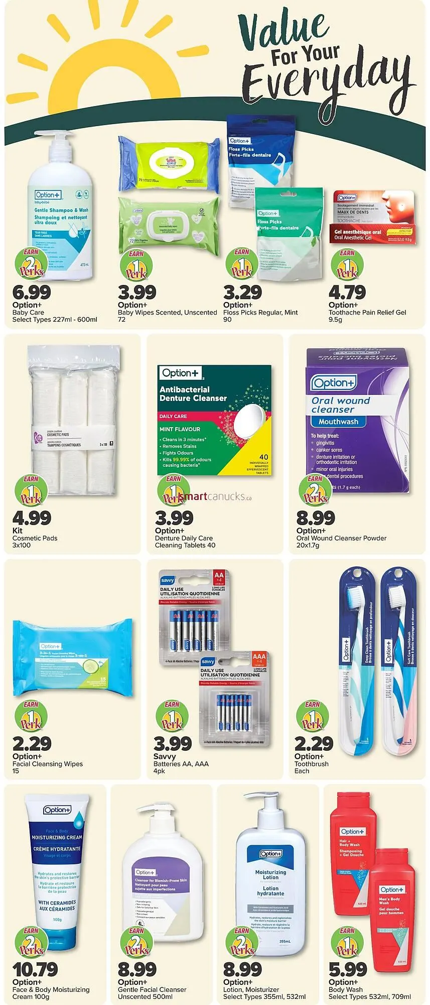 PharmaChoice flyer from January 1 to January 7 2026 - flyer page 5