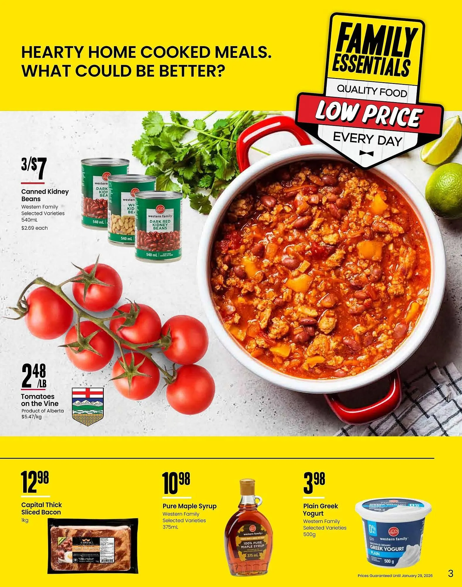 Freson Bros flyer from December 26 to January 29 2026 - flyer page 3