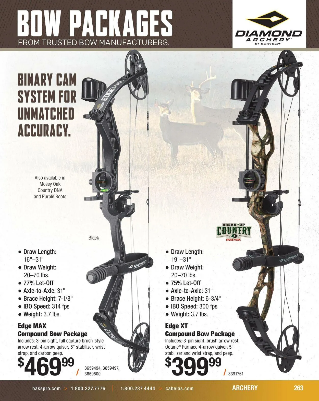 Bass Pro Current flyer from October 9 to October 23 2025 - flyer page 263