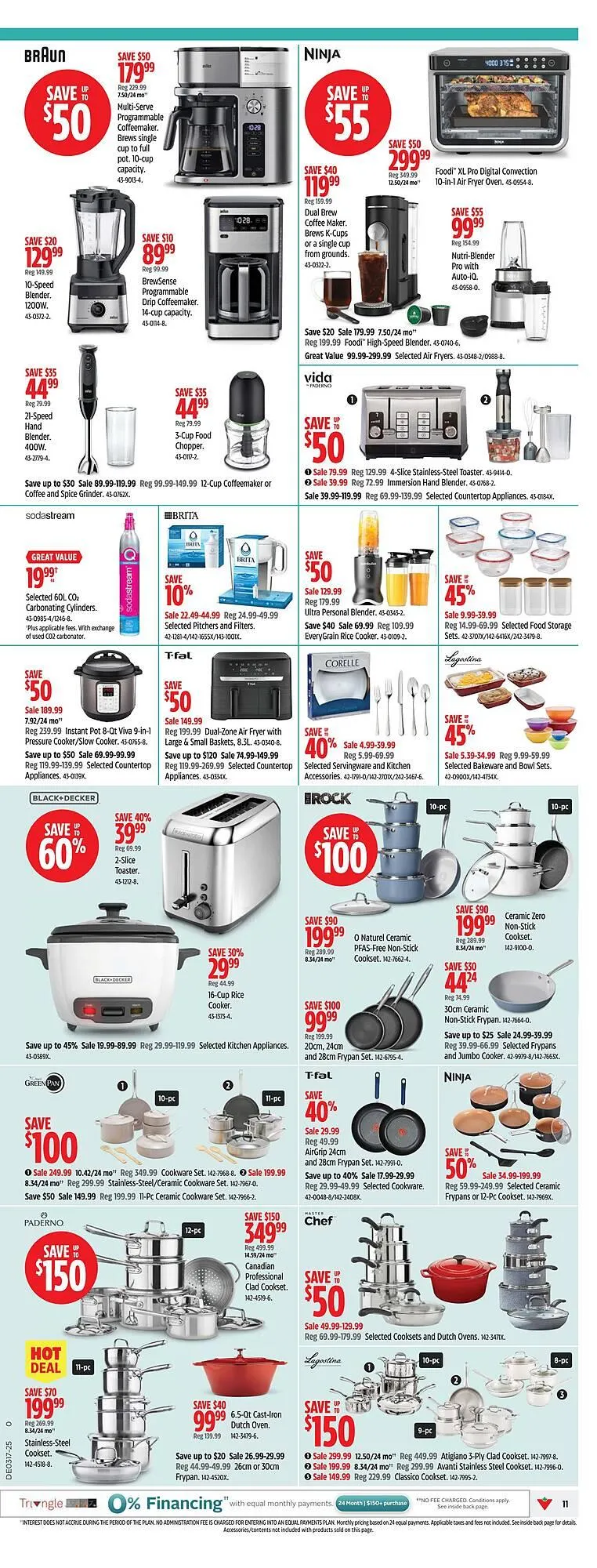 Canadian Tire flyer from April 16 to April 22 2025 - flyer page 11