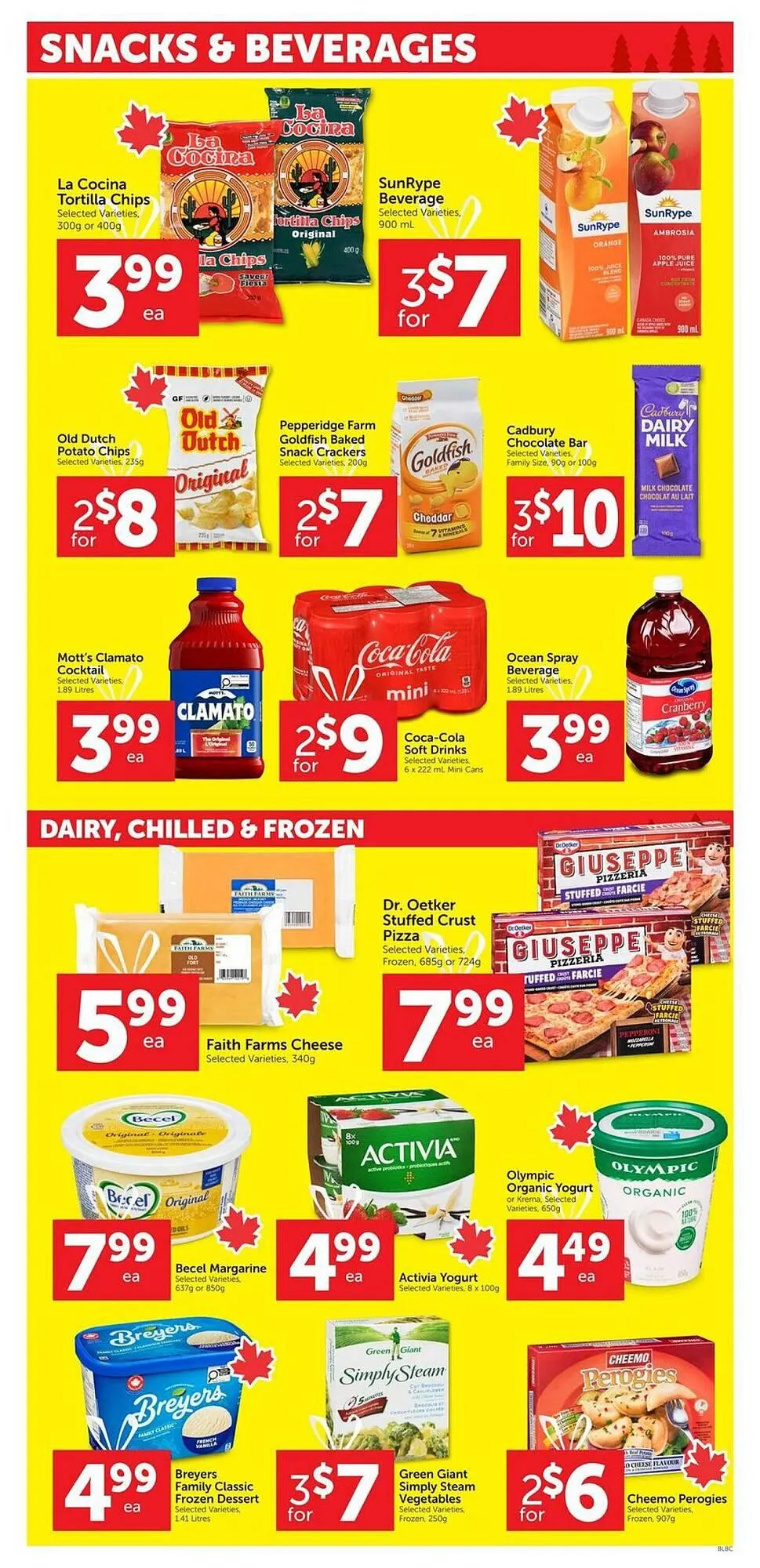 Buy-Low Foods flyer from November 20 to November 26 2025 - flyer page 8
