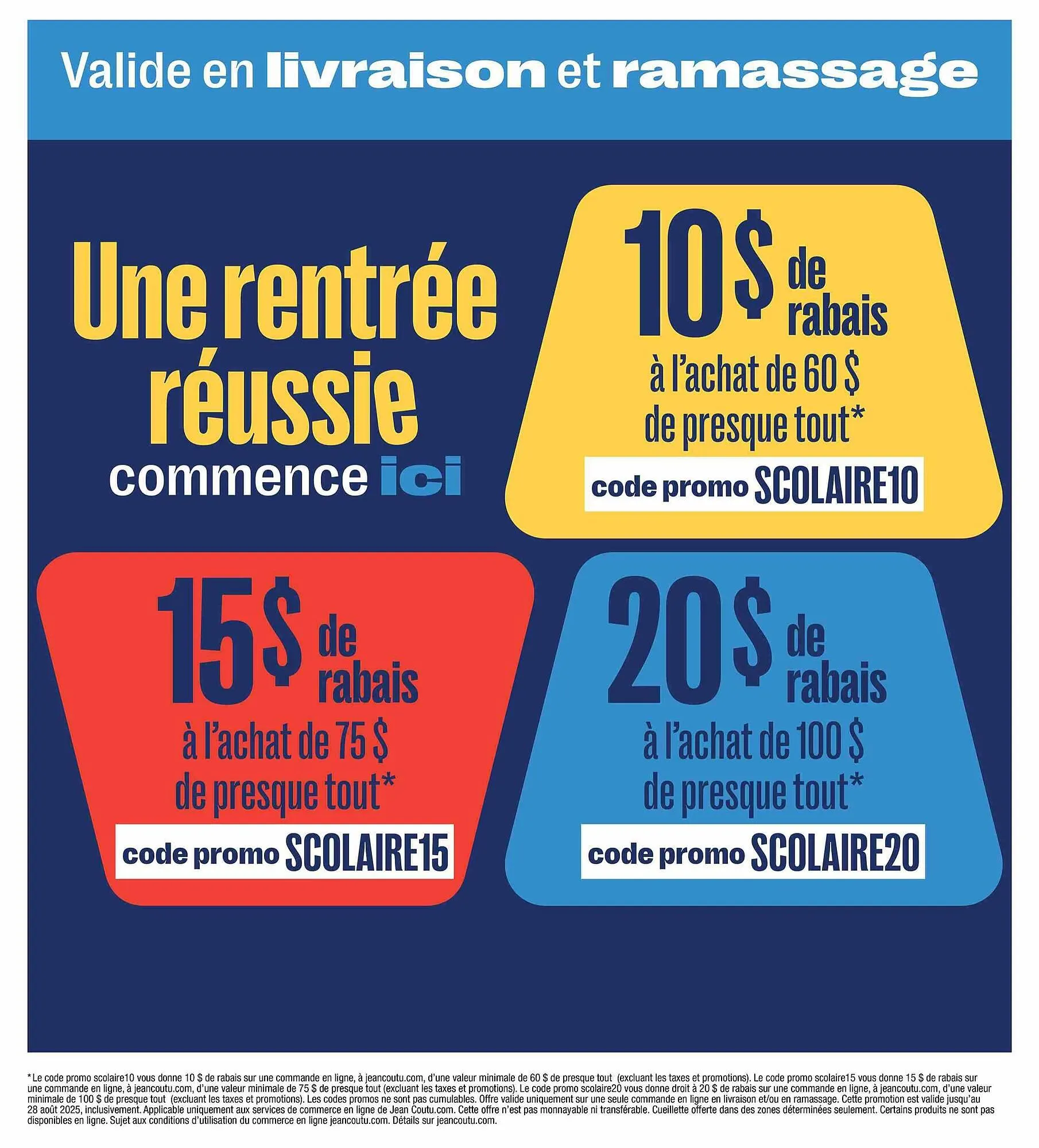 Jean Coutu flyer from July 31 to August 6 2025 - flyer page 18