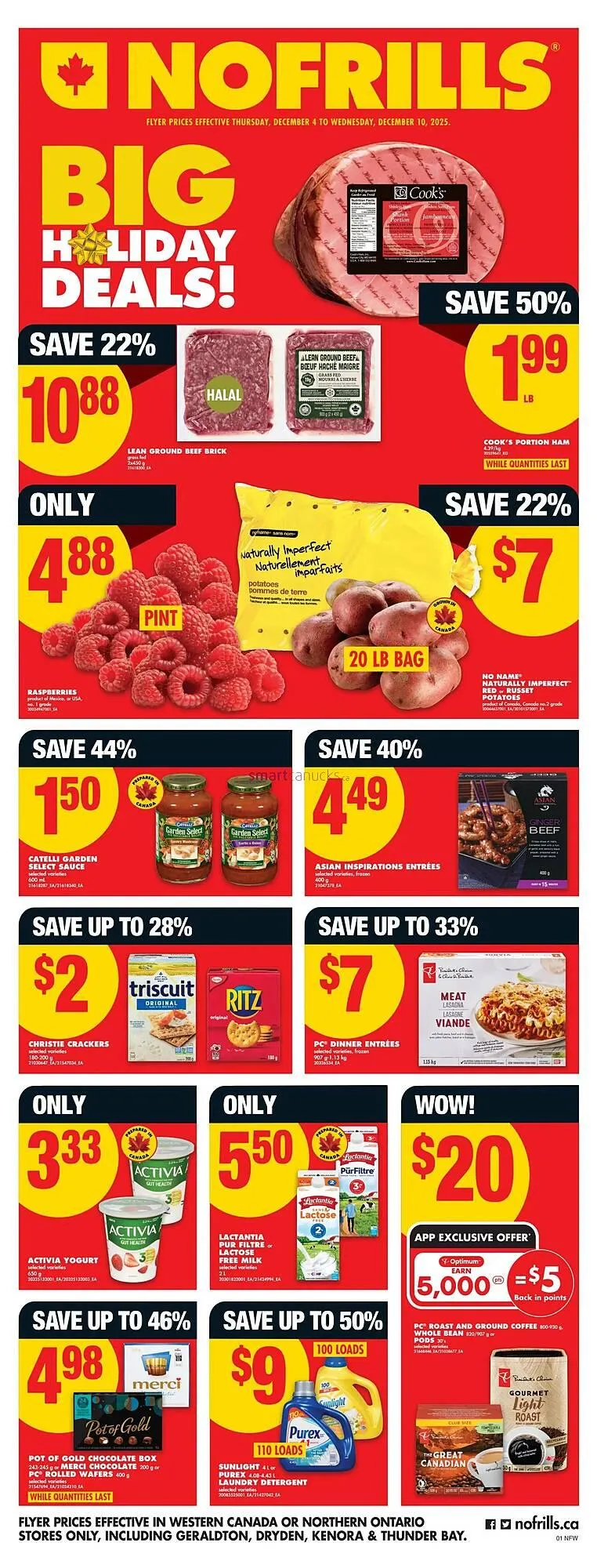 No Frills flyer - 1