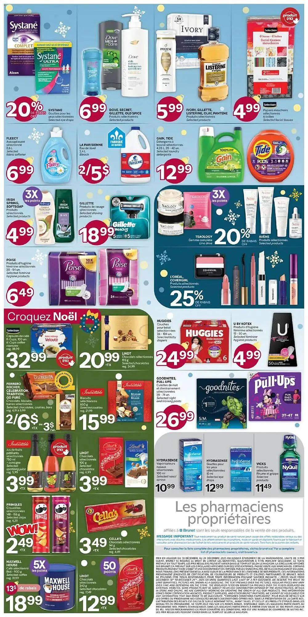 Brunet flyer from December 18 to December 24 2025 - flyer page 2