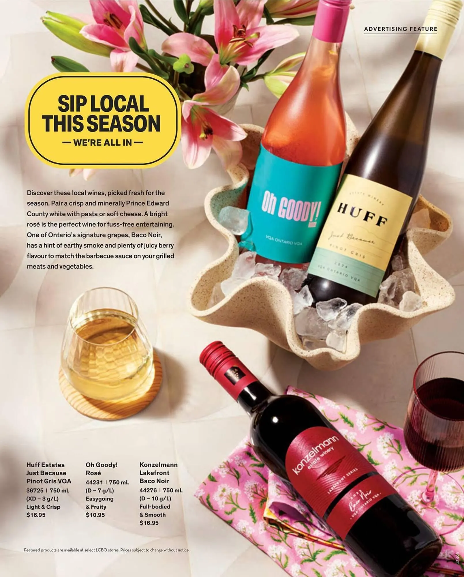 LCBO flyer from May 9 to May 15 2025 - flyer page 61