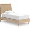 Cielden Platform Bed - Two-tone