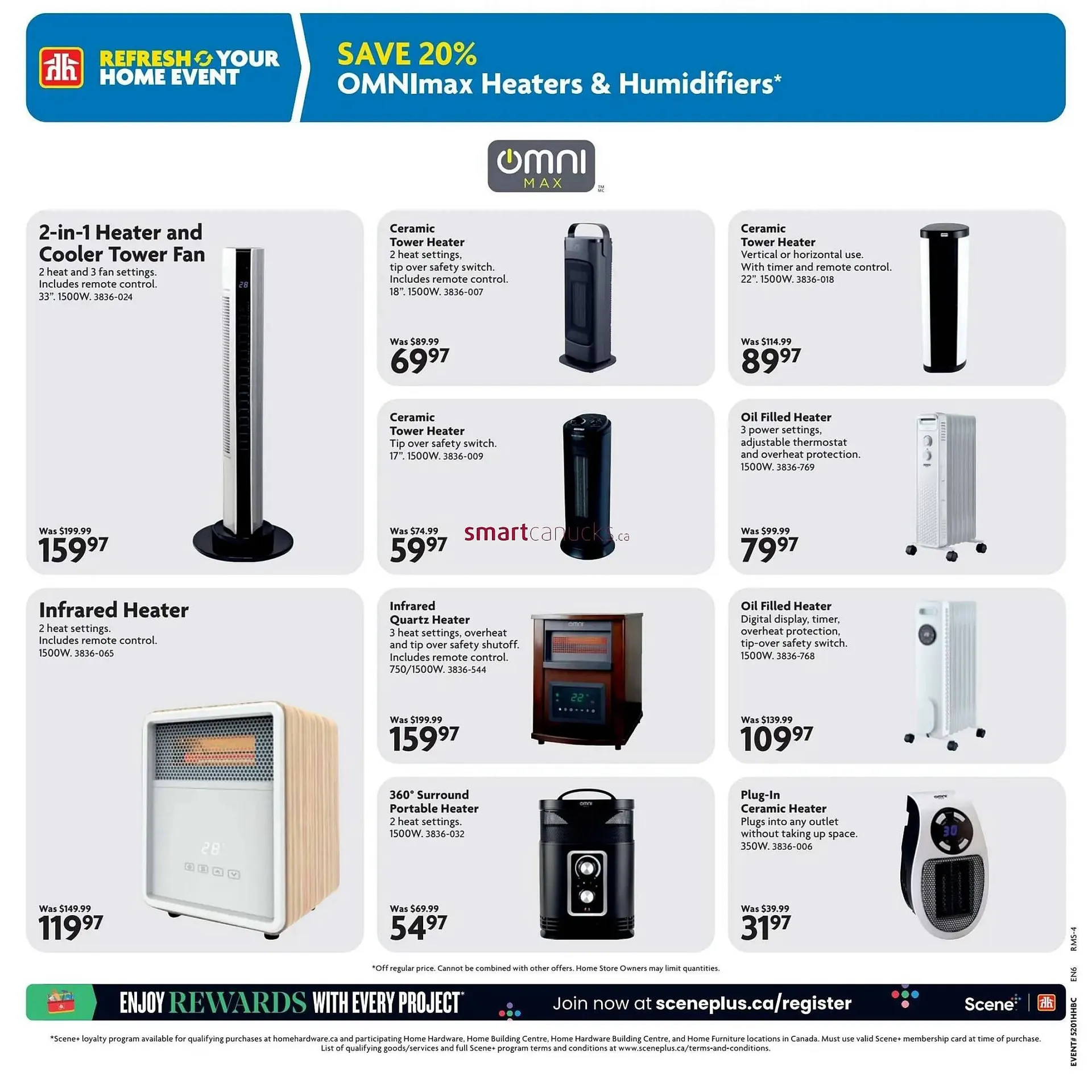 Home Hardware flyer from January 1 to January 14 2026 - flyer page 9