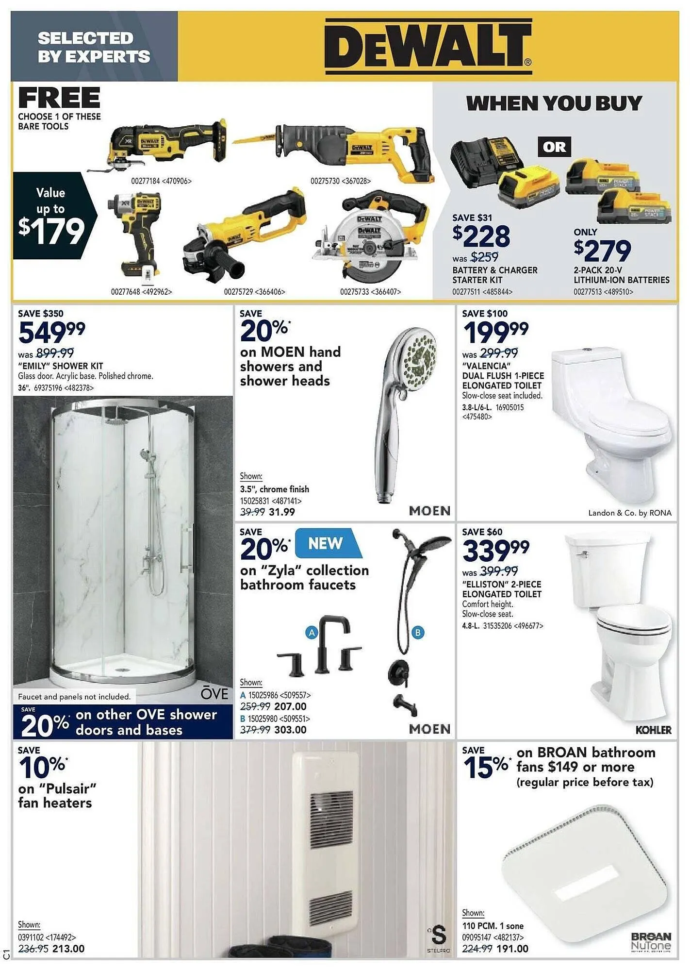 RONA flyer from September 4 to September 18 2025 - flyer page 13