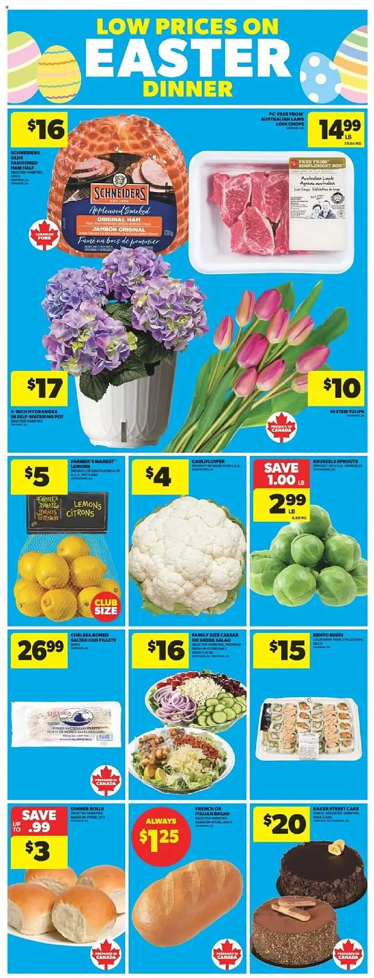 Real Canadian Superstore flyer from April 17 to April 23 2025 - flyer page 7