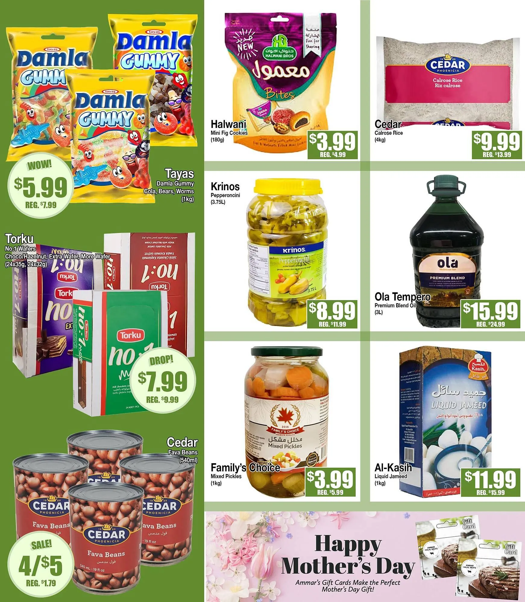 Ammar's Halal Meats flyer from May 8 to May 14 2025 - flyer page 4