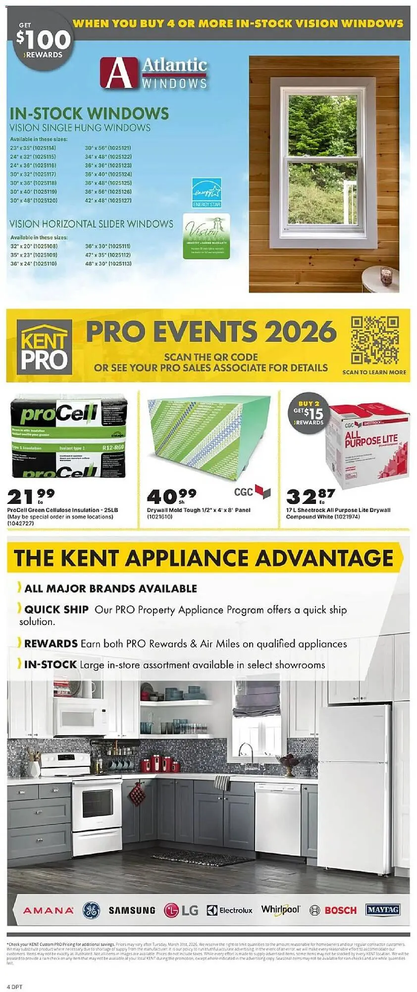 Kent flyer from March 1 to March 31 2026 - flyer page 4