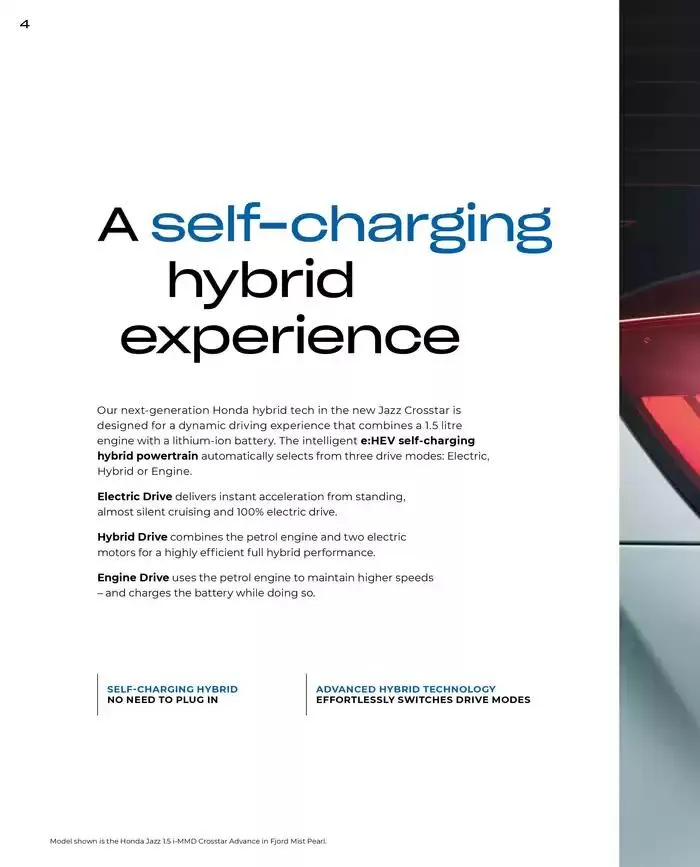 Honda Jazz Crosstar from February 28 to February 28 2026 - flyer page 4