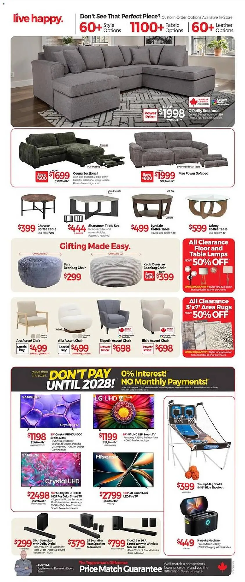 Tepperman's flyer from December 18 to December 21 2025 - flyer page 6