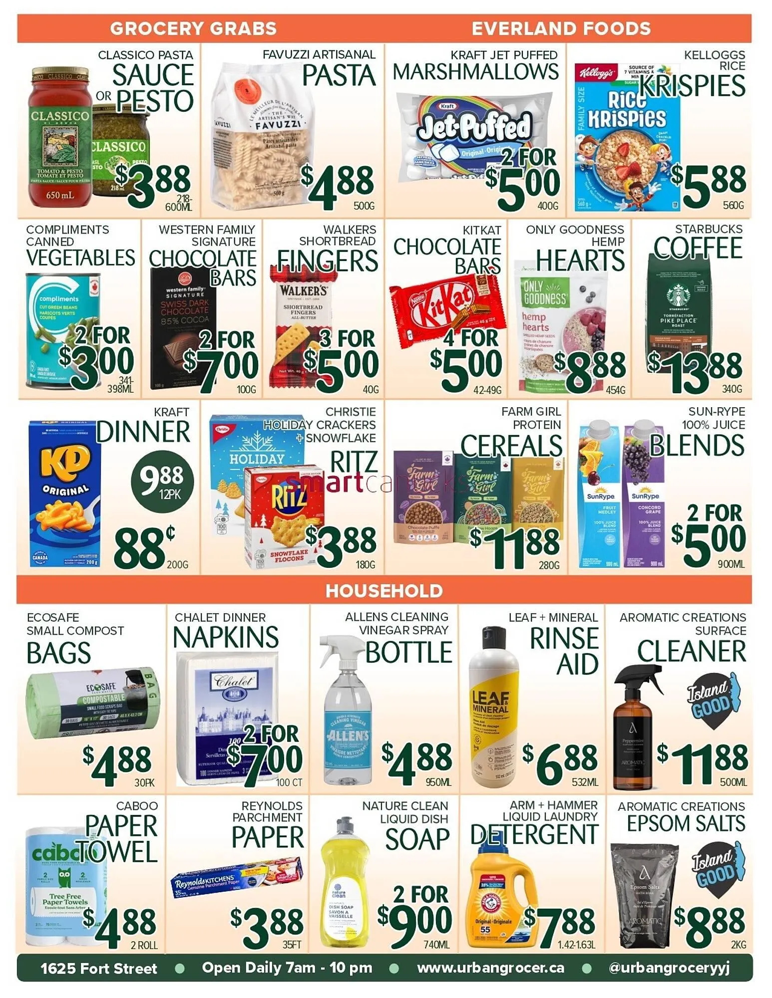 Urban Grocer flyer from December 5 to December 11 2025 - flyer page 2