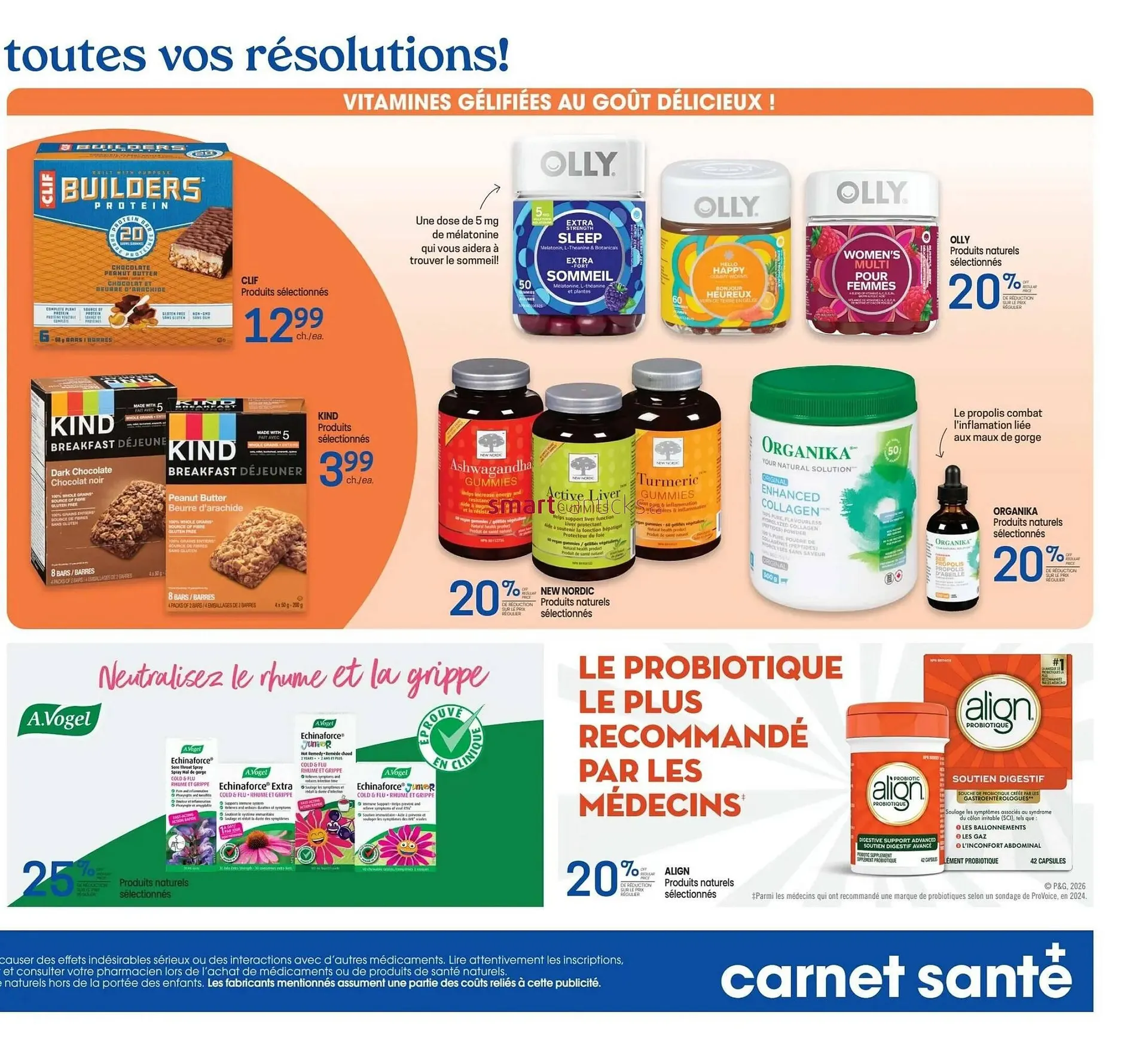 Uniprix flyer from January 8 to January 14 2026 - flyer page 9