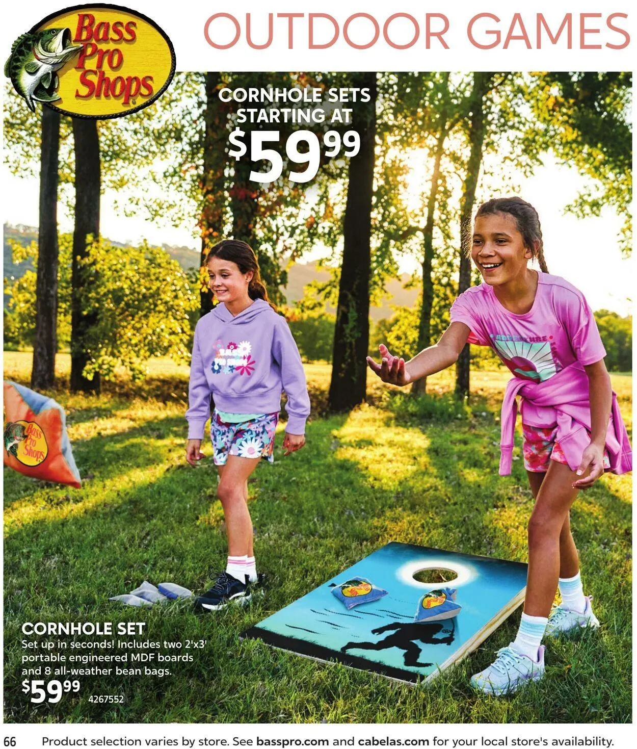 Bass Pro Current flyer from April 21 to May 5 2025 - flyer page 66