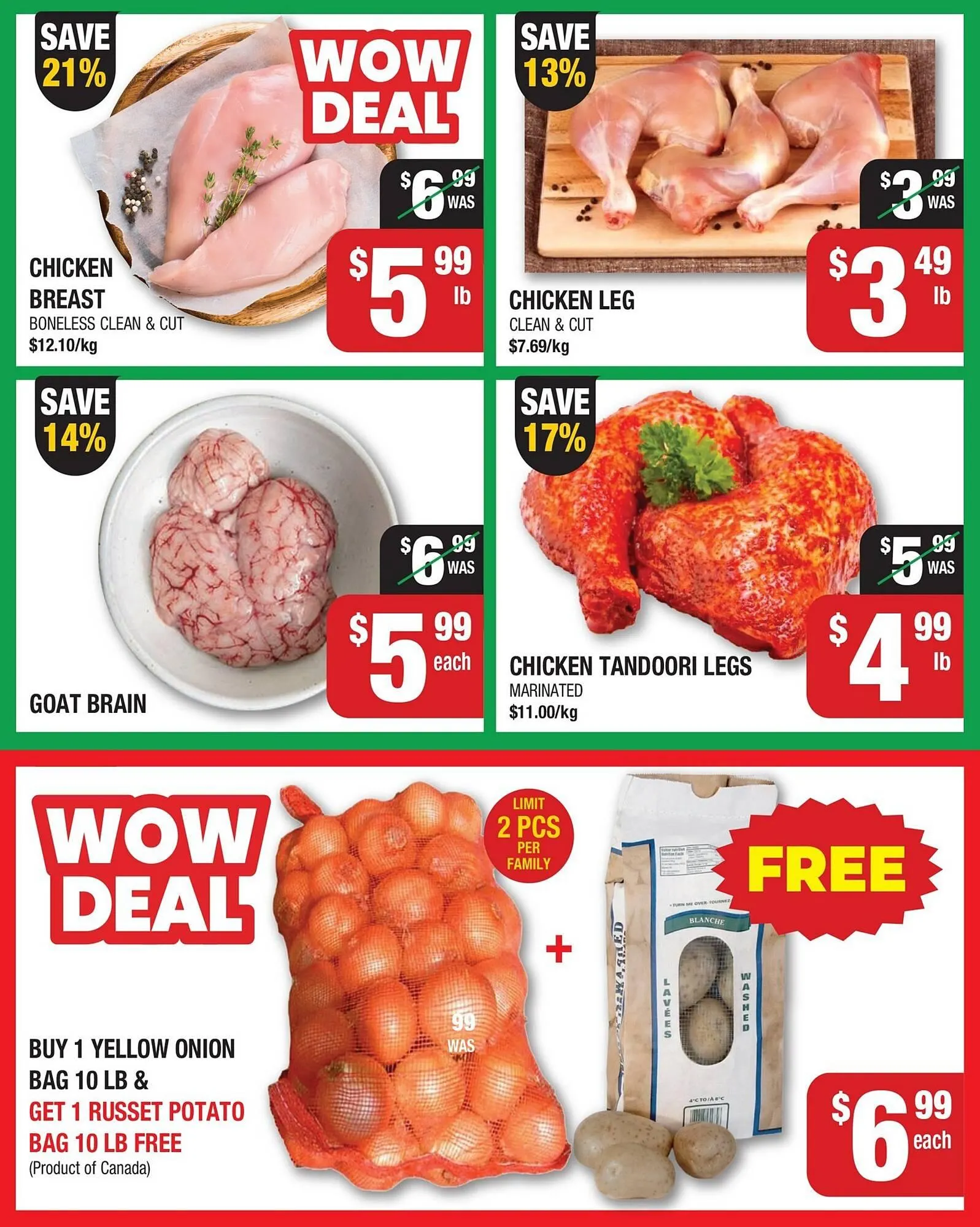 Iqbal Foods flyer from October 23 to October 29 2025 - flyer page 2