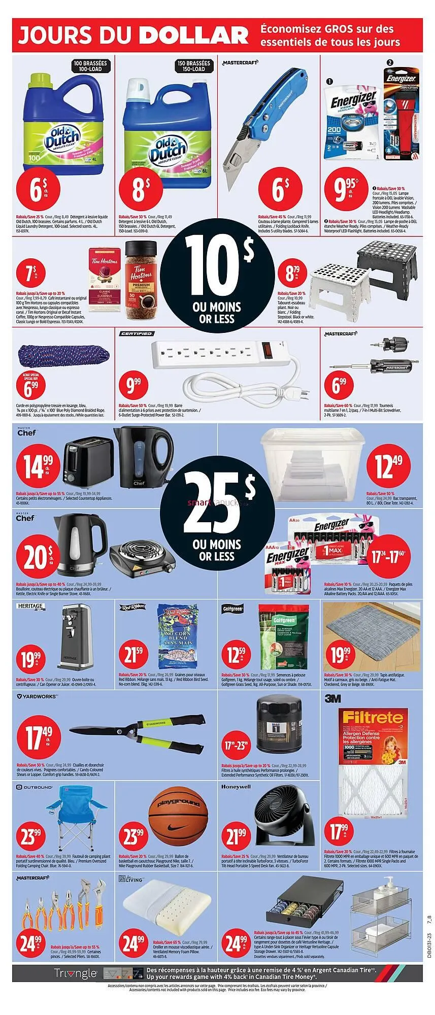 Canadian Tire flyer from July 25 to July 31 2024 - flyer page 2