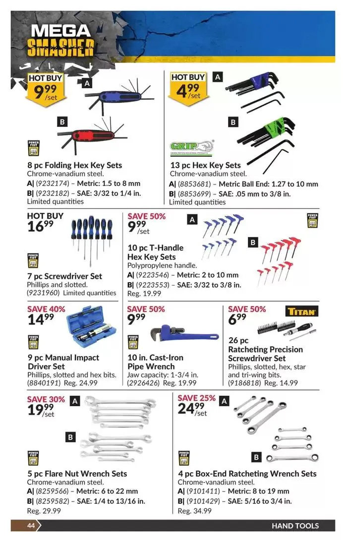 National Sale from November 19 to December 1 2024 - flyer page 51
