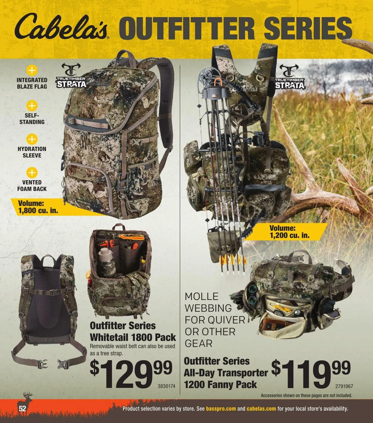 Bass Pro Current flyer from August 28 to September 11 2025 - flyer page 52