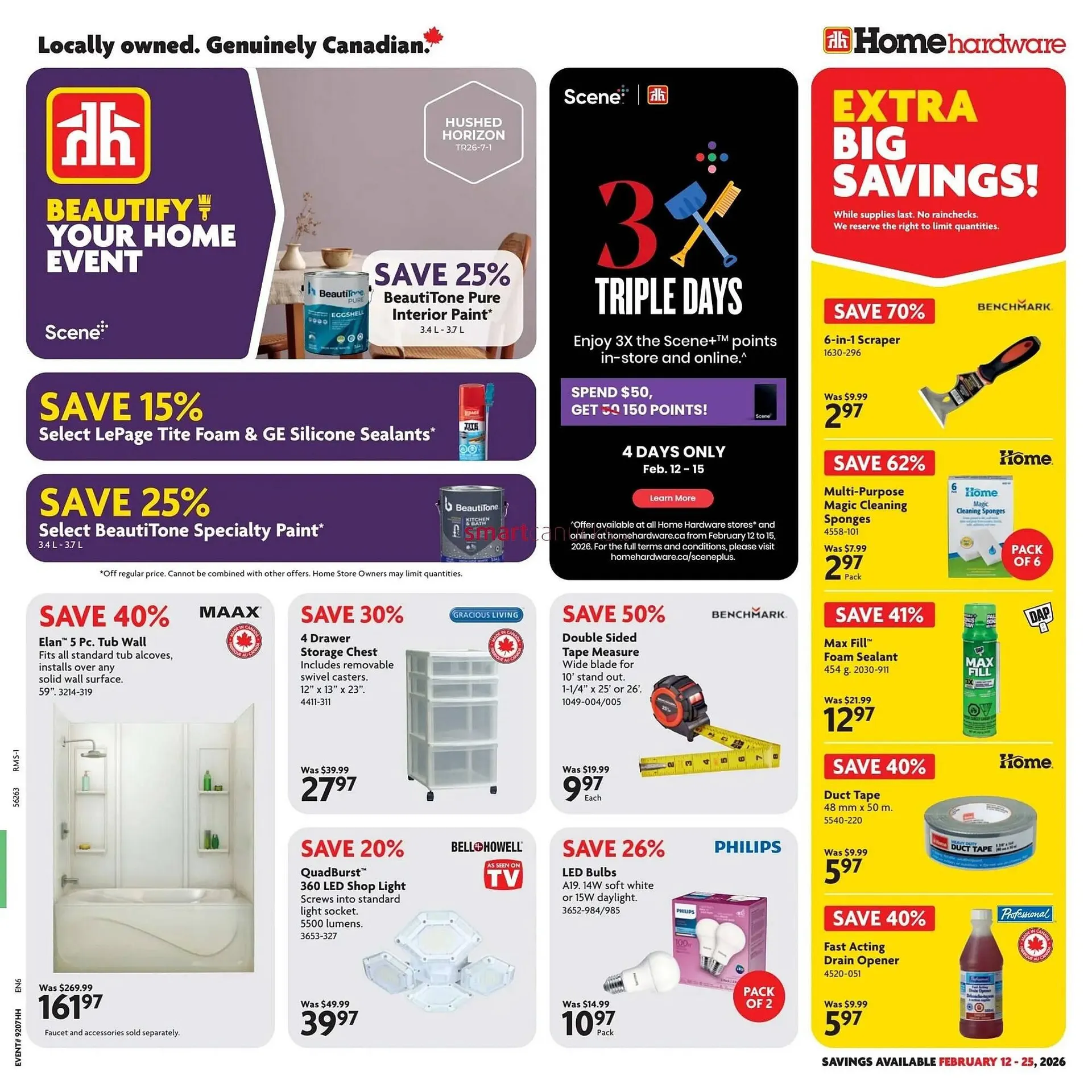 Home Hardware flyer - 1
