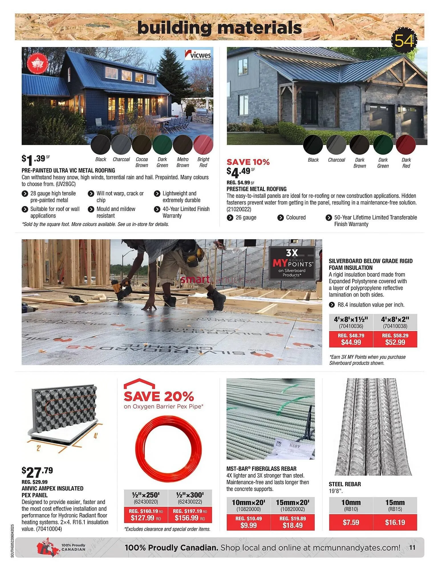 McMunn & Yates Building Supplies flyer from May 23 to May 29 2025 - flyer page 11