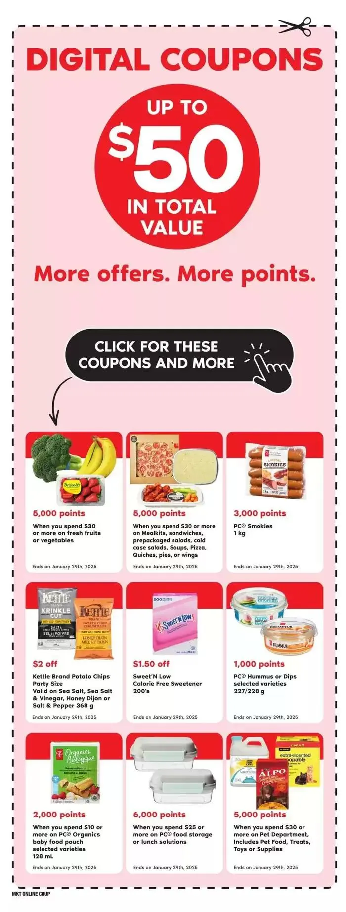 Great offer for bargain hunters from January 16 to January 22 2025 - flyer page 14