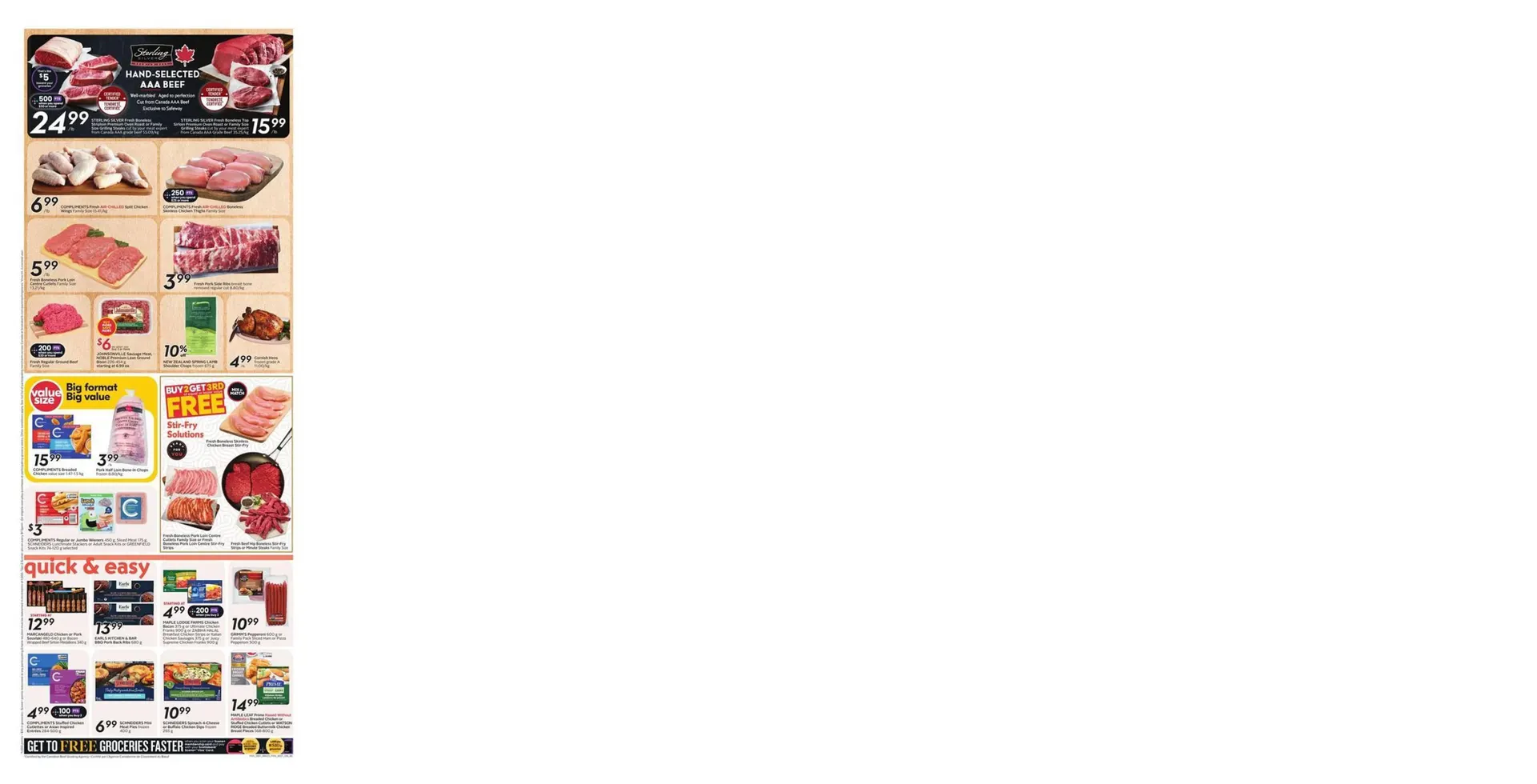 Safeway flyer from February 19 to February 25 2026 - flyer page 8