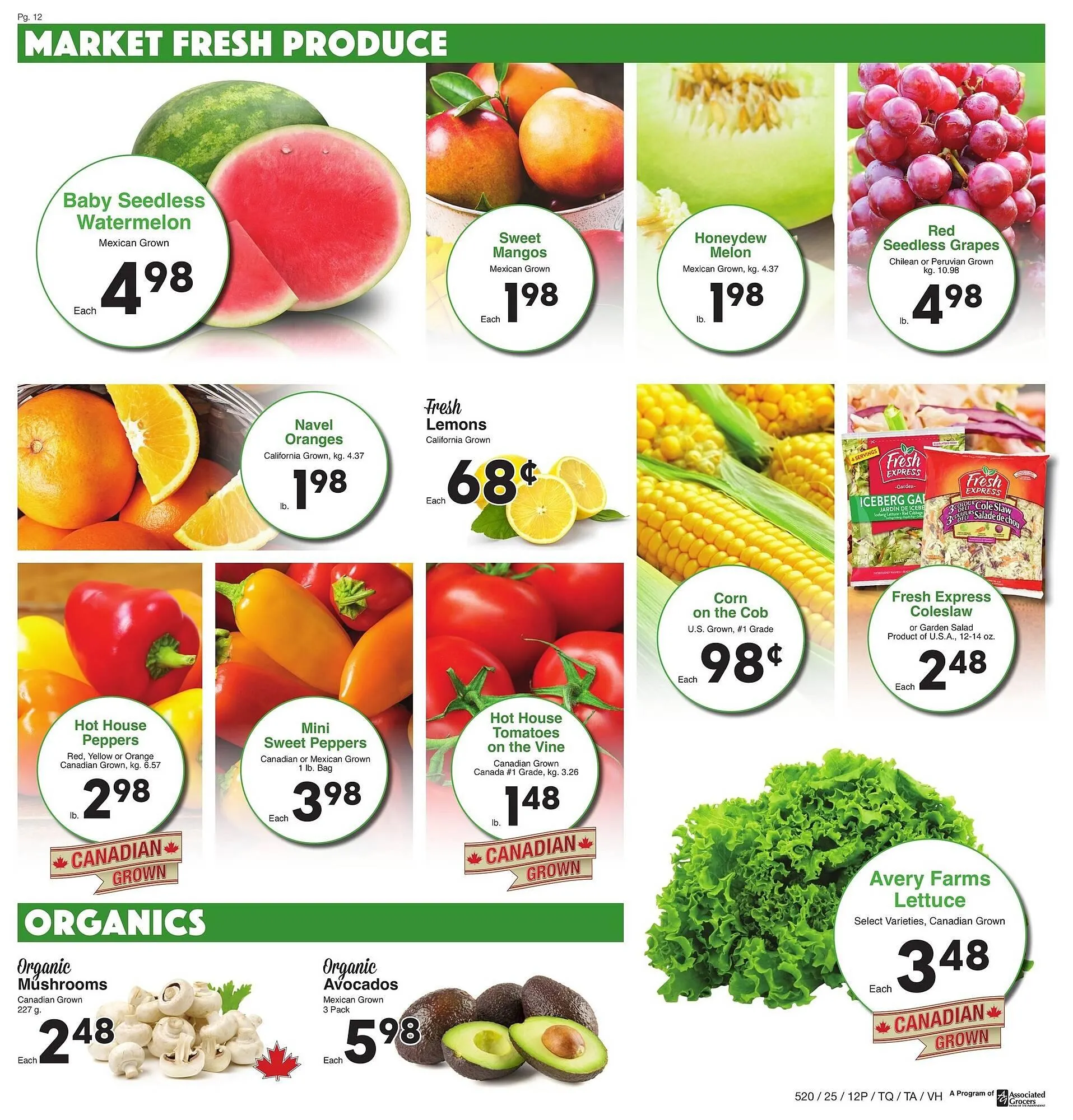 AG Foods flyer from May 9 to May 15 2025 - flyer page 12